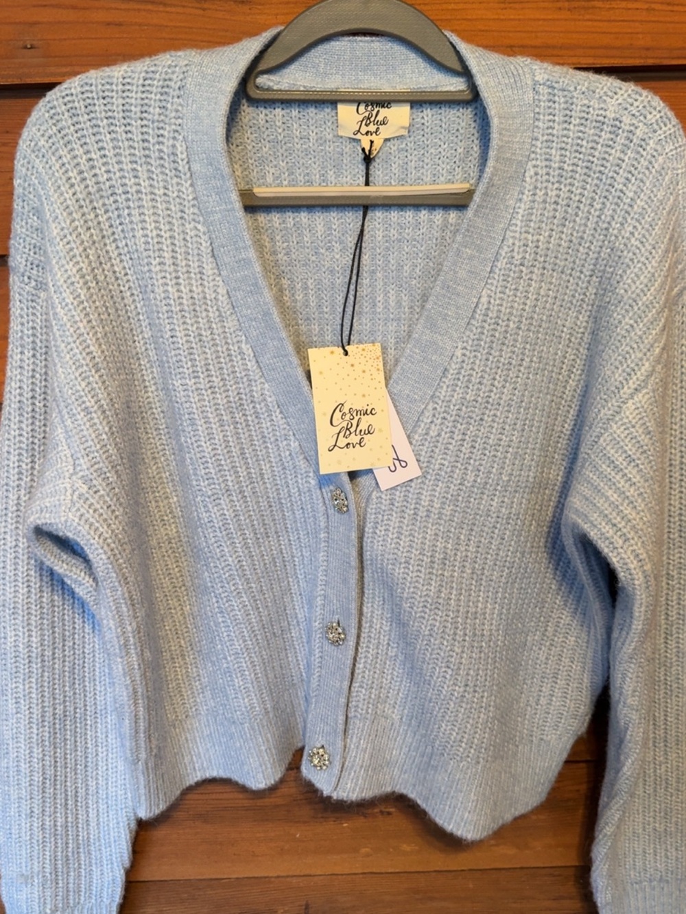 Women’s Cardigan with tags